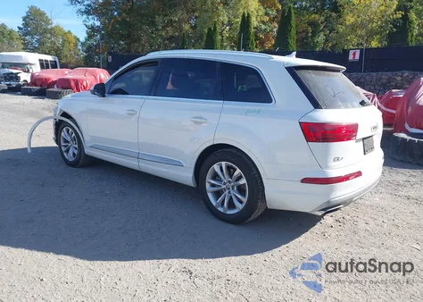 2017 Audi Q7 2.0T Premium из США, поврежденный, VIN WA1AHAF74HD038756